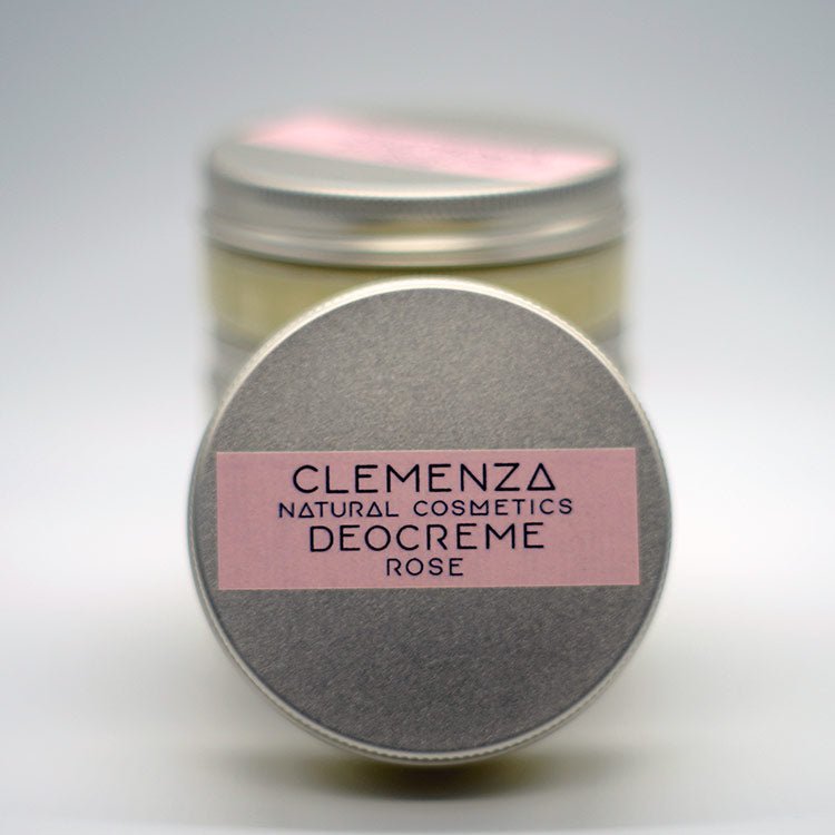 DEOCREME ROSE - CLEMENZA COSMETICS