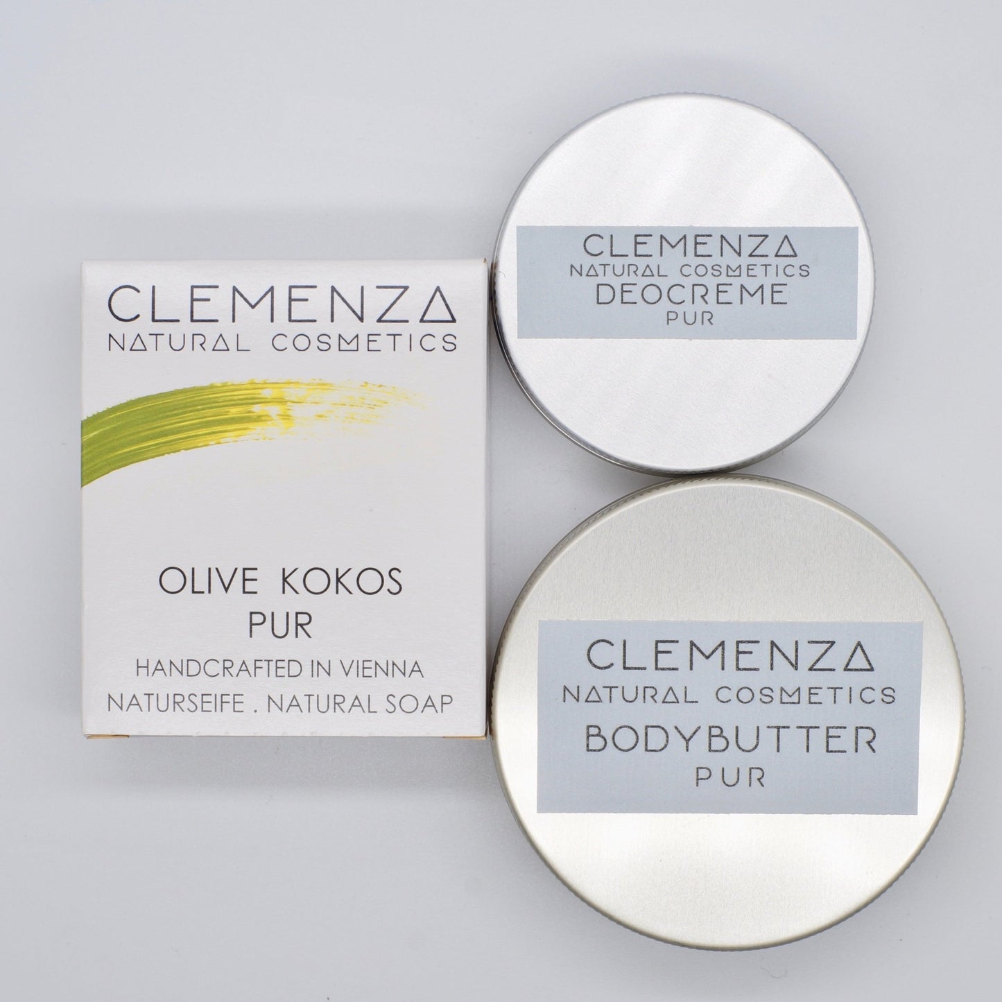 PFLEGESET PUR - CLEMENZA COSMETICS