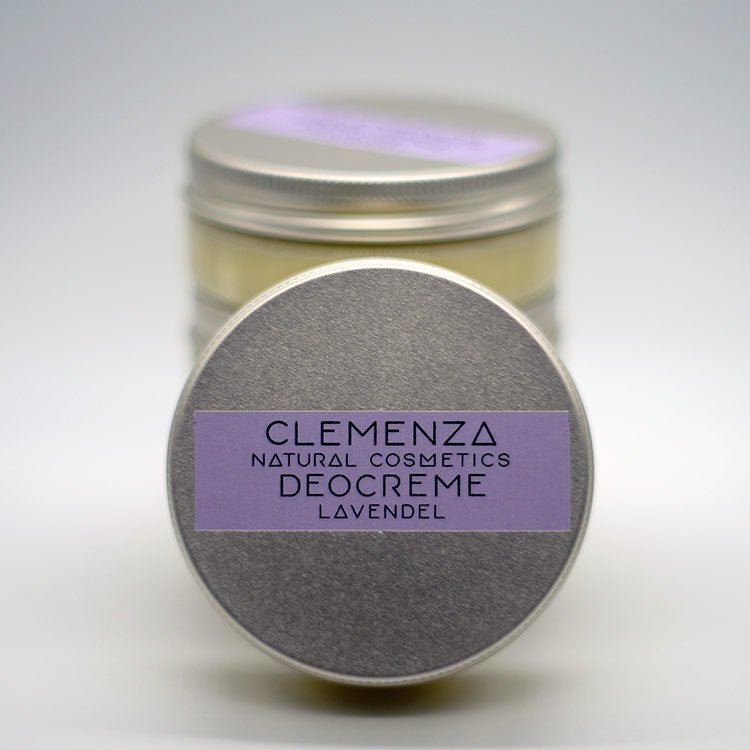 DEOCREME LAVENDEL - CLEMENZA COSMETICS