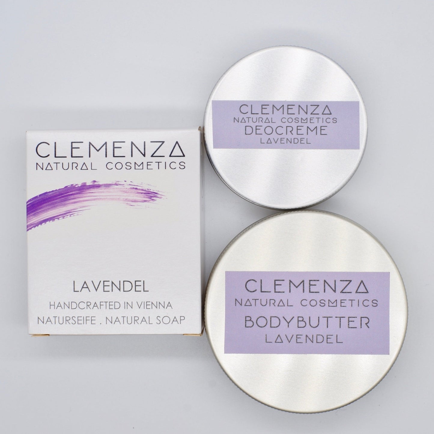 PFLEGESET LAVENDEL - CLEMENZA COSMETICS