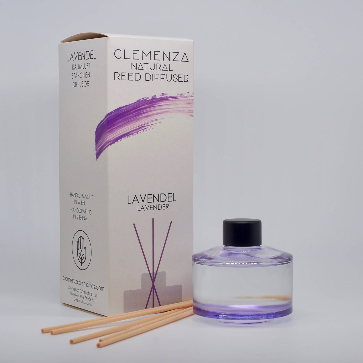 LAVENDEL REED DIFFUSER - CLEMENZA COSMETICS