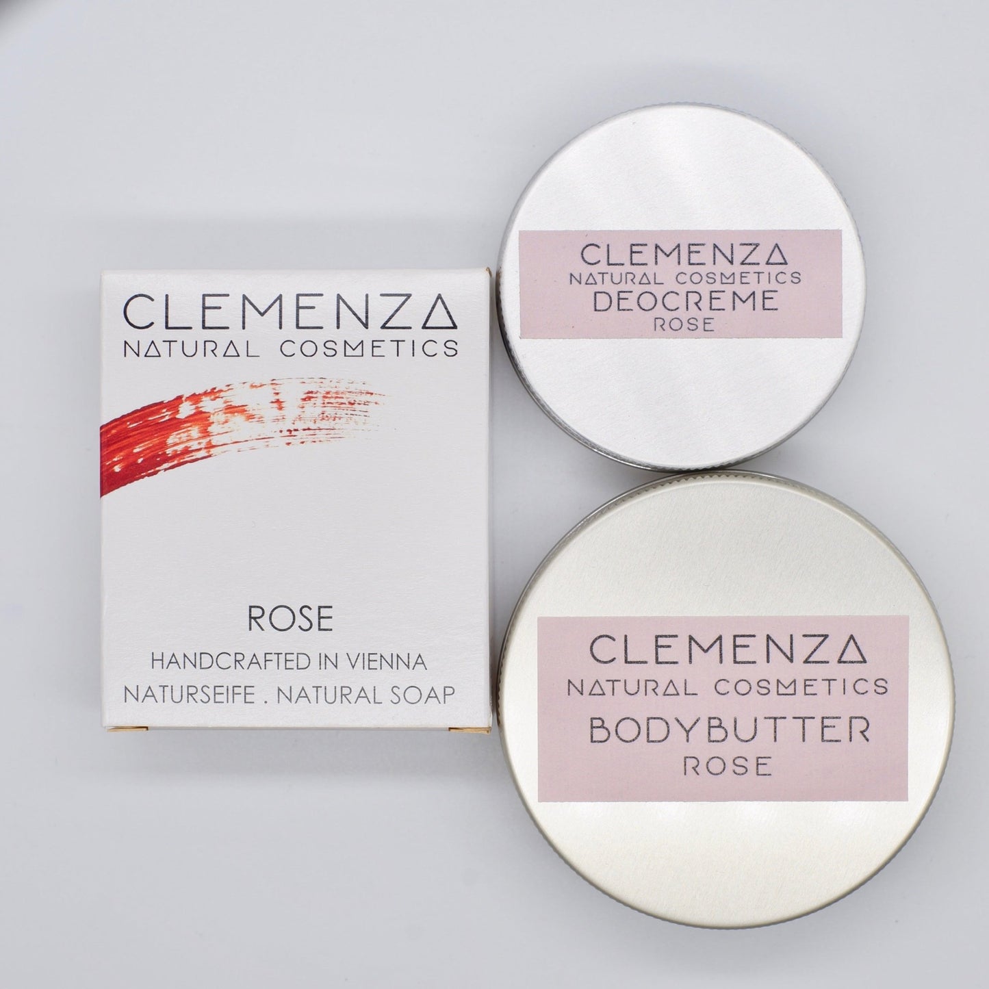 PFLEGESET ROSE - CLEMENZA COSMETICS